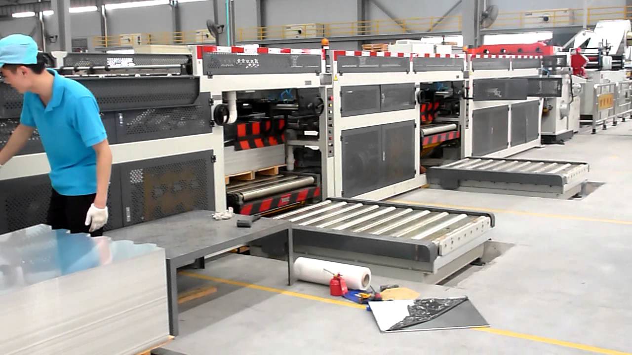 High Speed Tinplate Cut to length Production Line