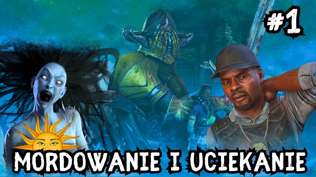 PL Dead By Daylight - #1 - Mordowanie i uciekanie
