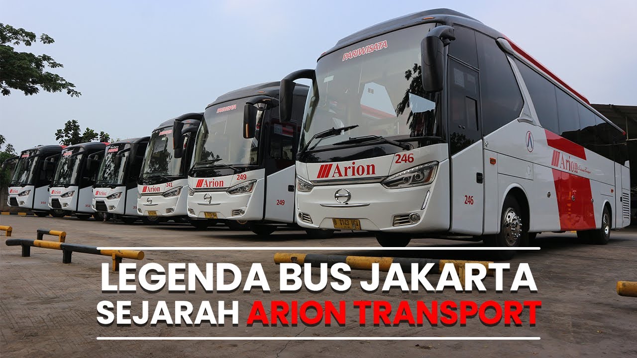 BUS PARIWISATA LEGENDARIS JAKARTA ARION TRANSPORT
