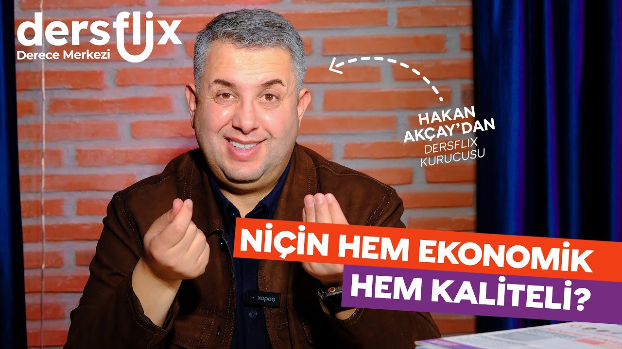 Dersflix Niçin Hem Ekonomik Hem Kaliteli?