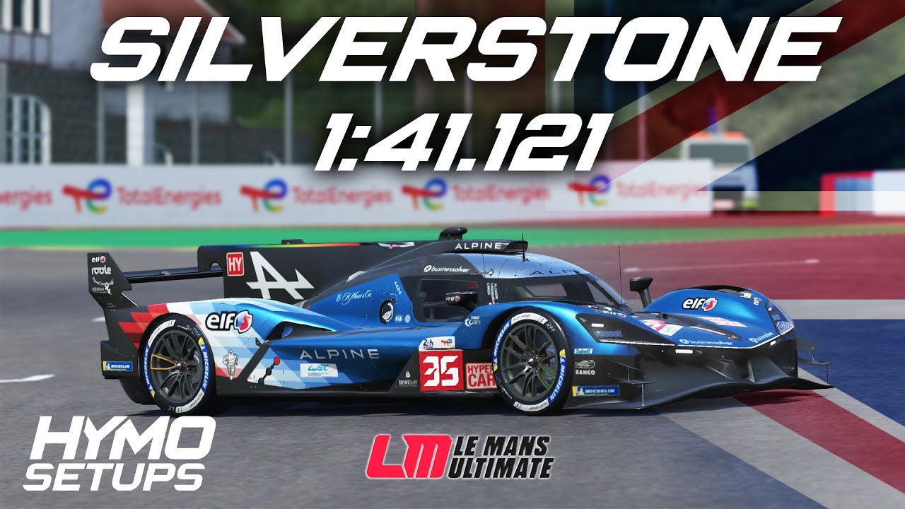 LMU Hotlap | Alpine 424 @ Silverstone | V1.1.0.2 | Le Mans Ultimate