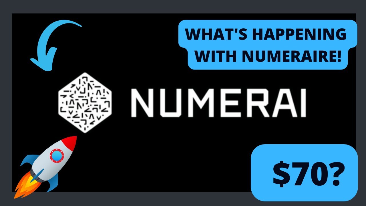 What is happening with NUMERAIRE!? NMR price prediction coin update! 2022