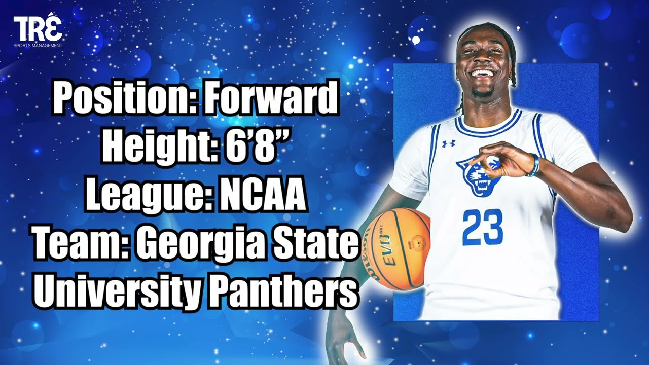 Leslie Nkereuwem 2023-2024 Season Highlight