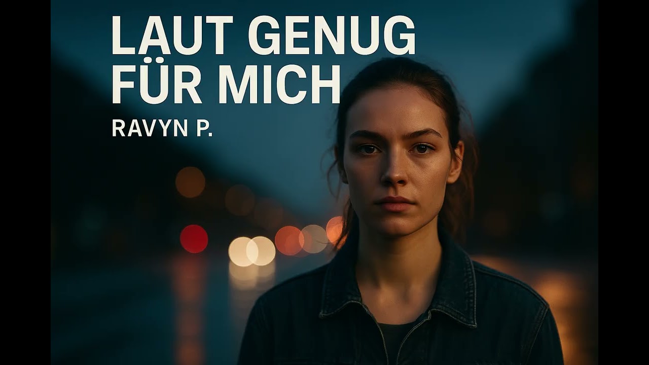 Ravyn P.  Laut genug f&uuml;r mich  | Emotionaler Deutschpop x Female Empowerment