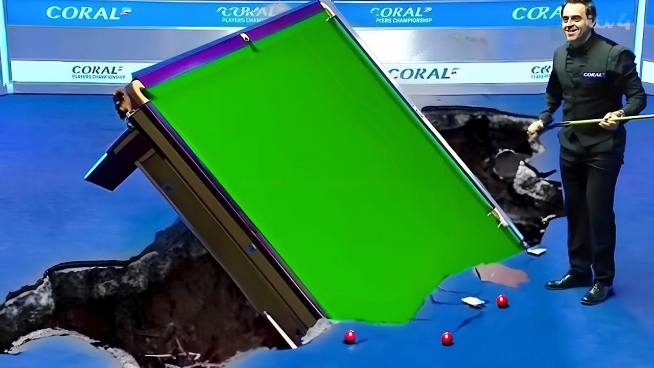 15 Most RIDICULOUS Moments In Snooker History..