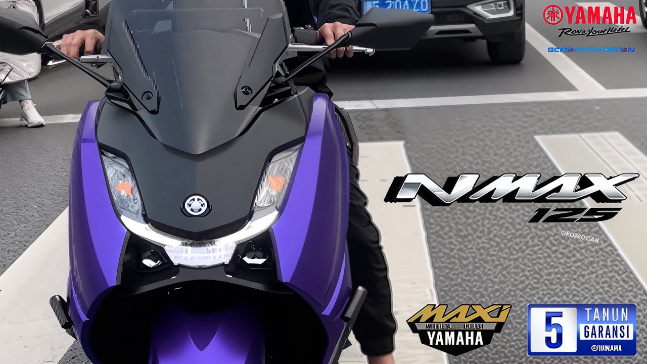 SKUTIK MAXI BARU YAMAHA MELUNCUR | PESAING BERAT HONDA VARIO 160 | YAMAHA NMAX 125 AVENUE