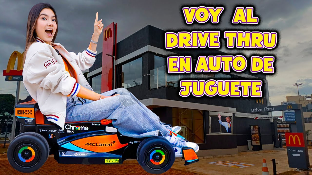 Un D&iacute;a de COMPRAS en CARRO de JUGUETE | AnaNANA TOYS