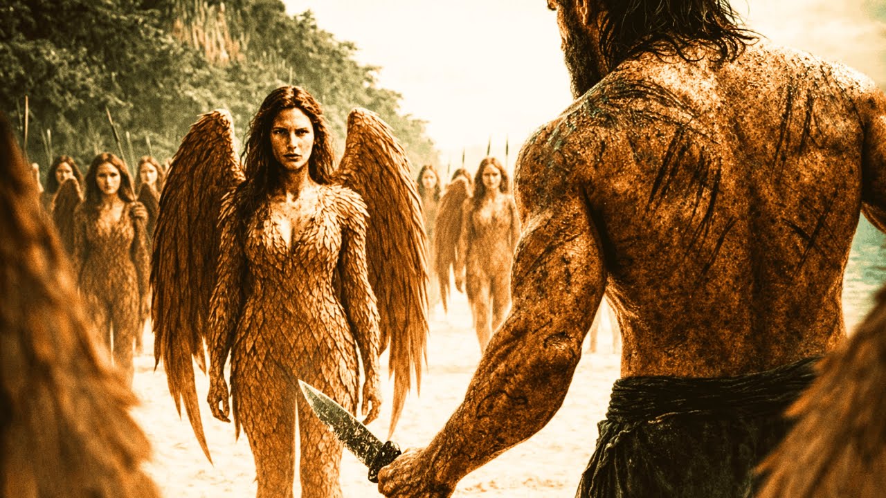 Salvé a las Mujeres Aladas de la Extinción, pero Descubrí su Aterrador Secreto