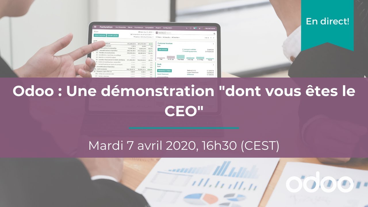 Odoo: Une démonstration 
