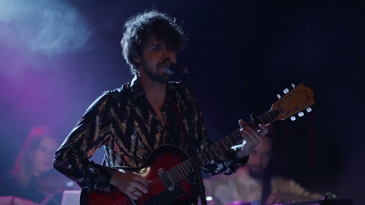 Panda Lux - Blumen IX (Live mit Streichquartett Amour sur Mars @Kaufleuten Zürich)