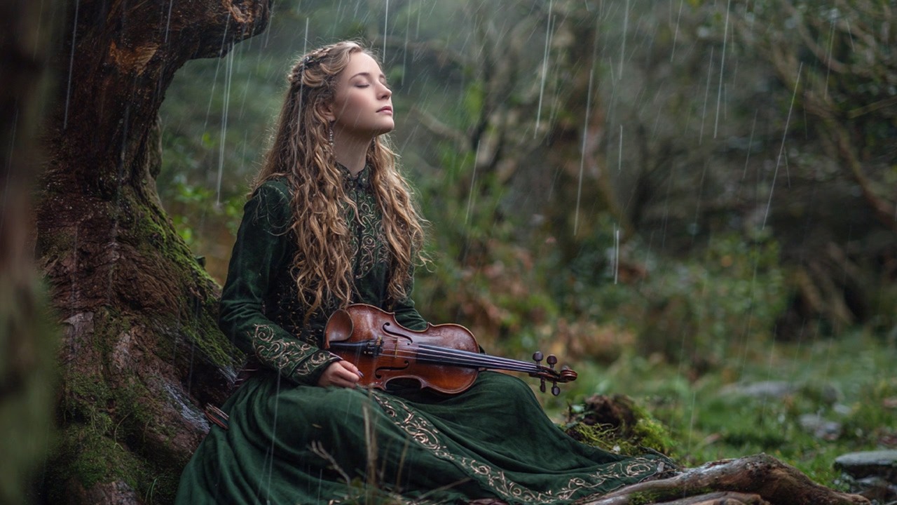 Flauta Celta Celtic Flute | Música Meditativa para Paz Interior