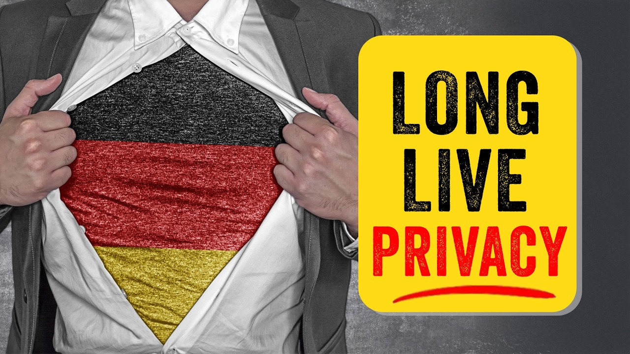 Germany Just Saved PRIVACY. Here's How (Chat Control)