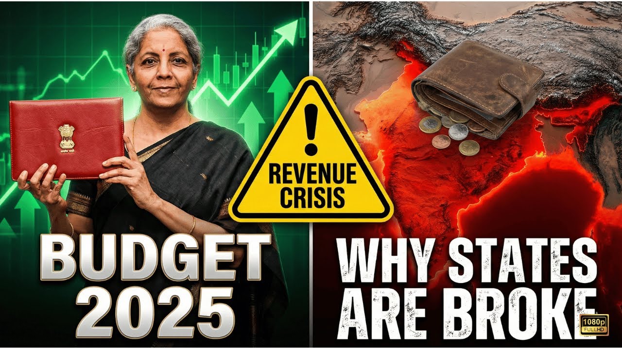 Fiscal Policy and Public Finance in India: Low Deficit Targets & State Challenges (2025-26)