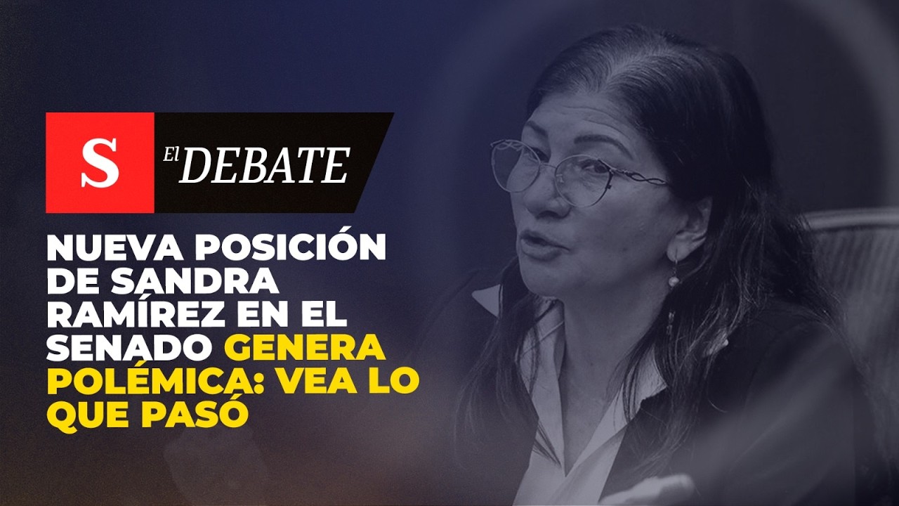 Nueva posici&oacute;n de Sandra Ram&iacute;rez en el Senado genera pol&eacute;mica: vea lo que pas&oacute;