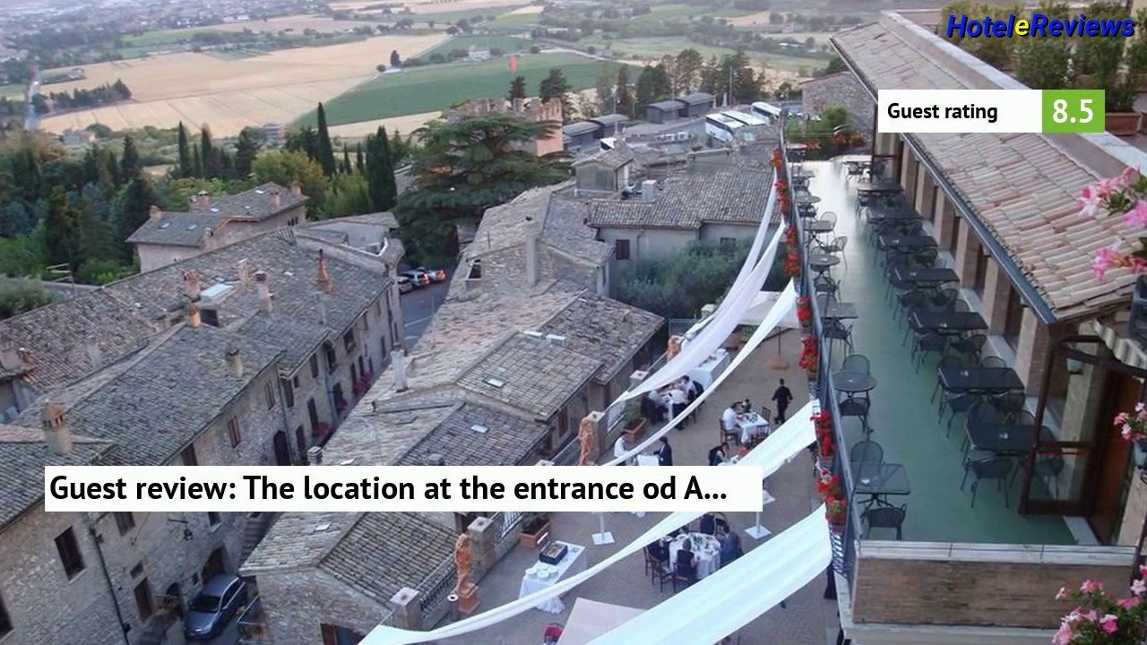 Giotto Hotel & Spa **** Hotel Review 2017 HD, Assisi, Italy