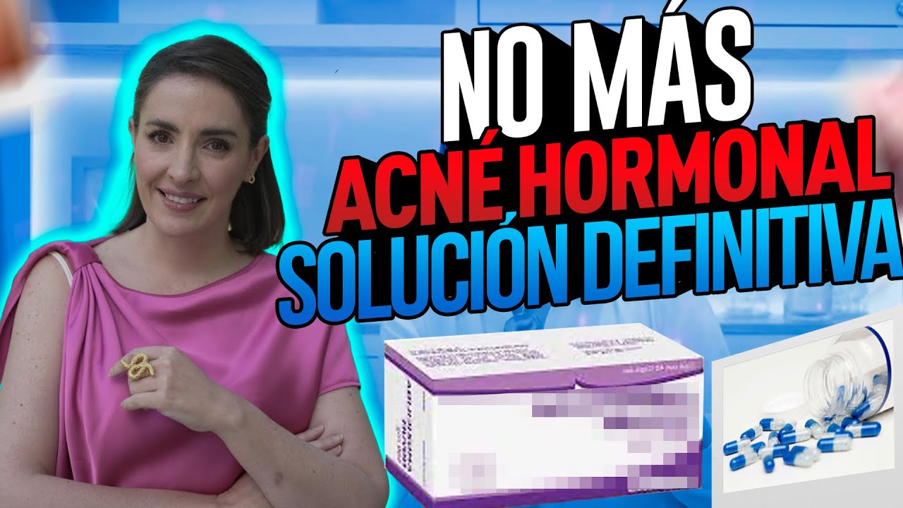 🔴 ACNE HORMONAL ¿Como tratar? @drapilarochoa  - Dermatologa