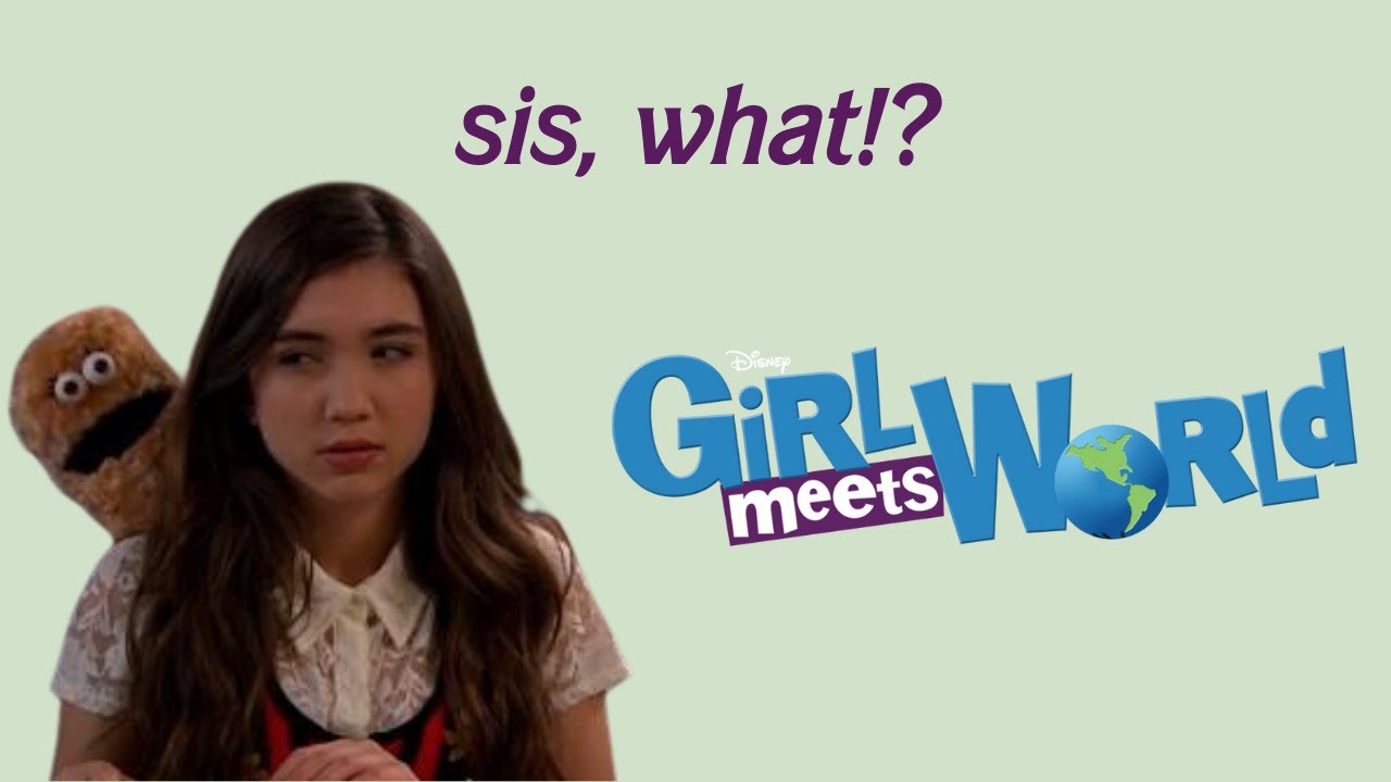 girl meets world did what now?