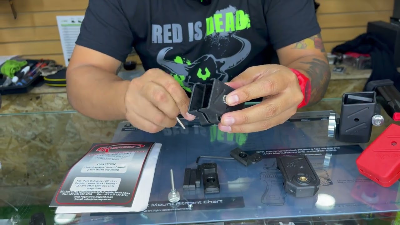 CR SPEED VERSA MAG POUCH SETUP CZ, BERETTA, GLOCK , UNIVERSAL , APRENDE A CONFIGURAR EN RT