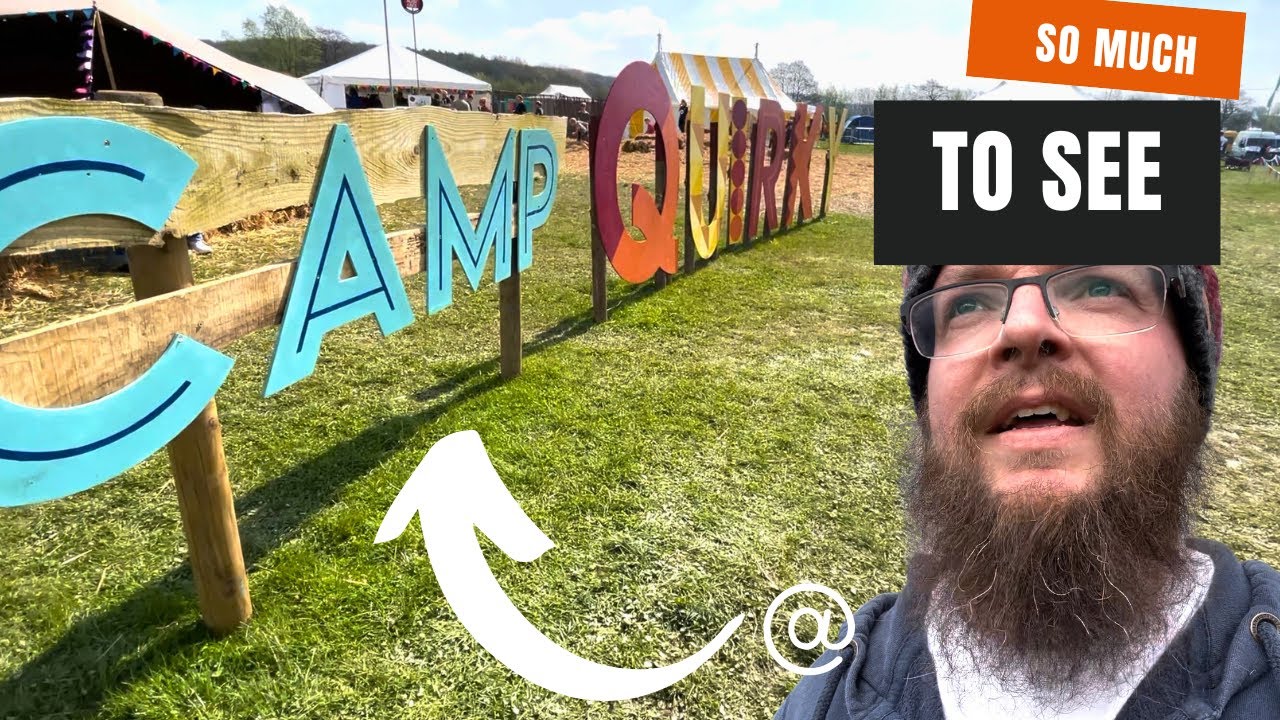 Camp Quirky 2023: Van Tours + More At The Quirkiest Van Festival