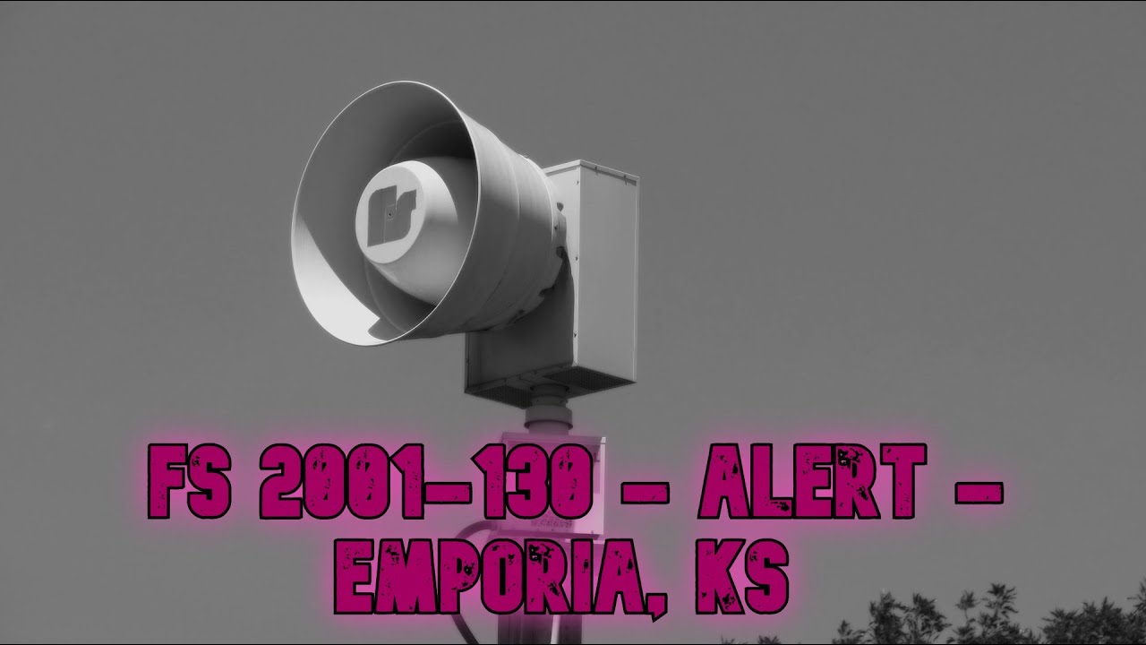 FS 2001-130: 1 Min Alert - Emporia, KS 6/19/23