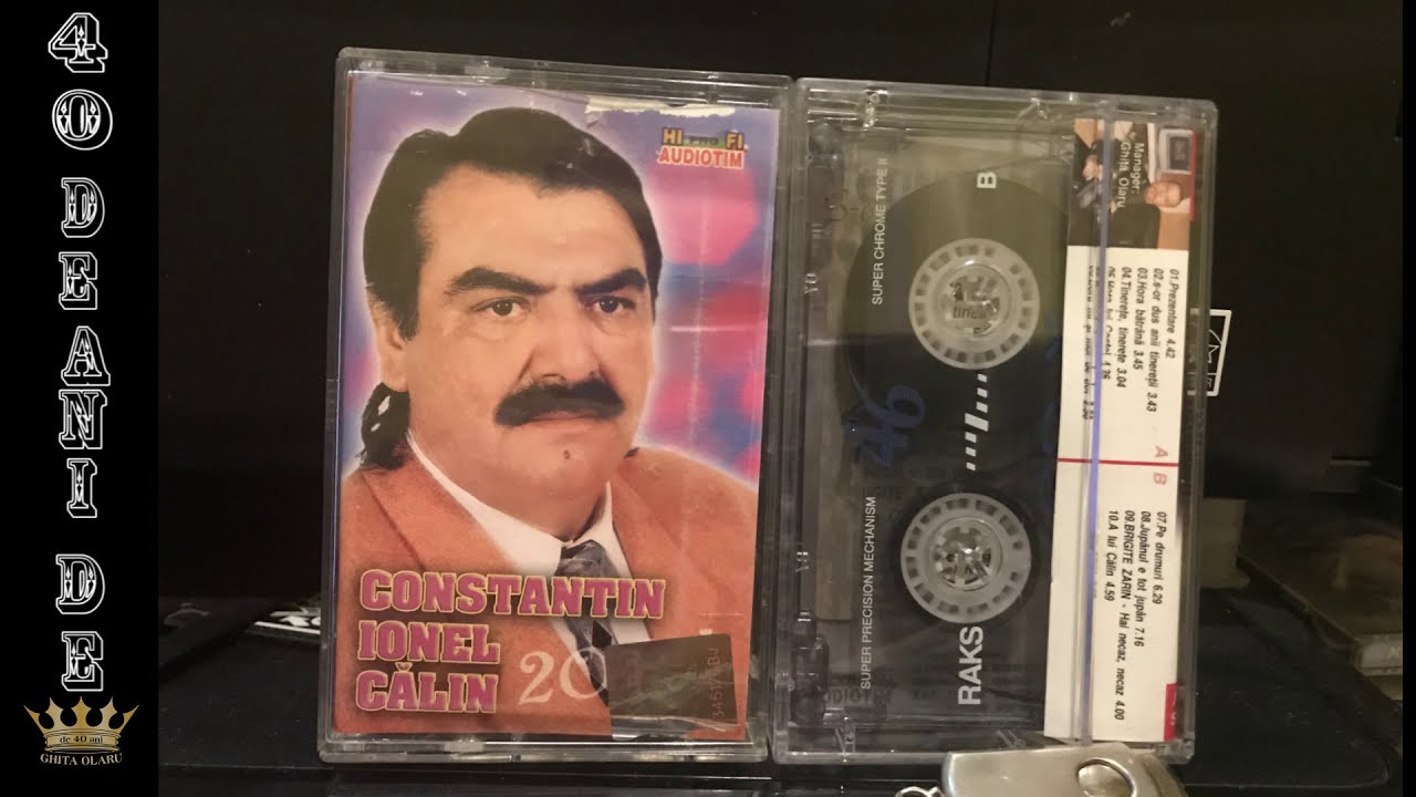 IONEL CALIN -  Doina -  Tot asa i mi zic precinii