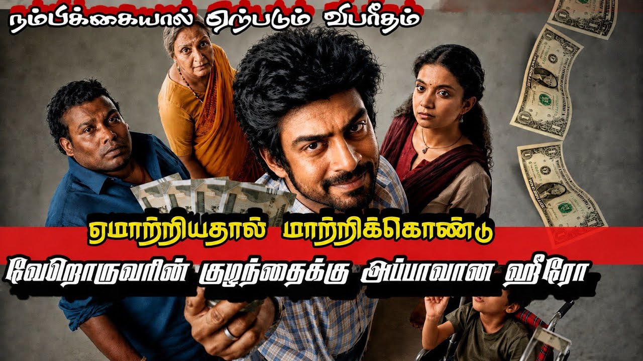 Con City Explained Story & Review In Tamil / New Movies Tamil / Explained Movies Tamil / B5 Voice 