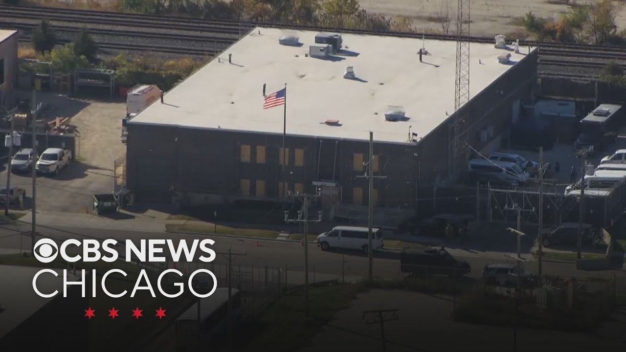 Detainees sob on the stand during hearing on Broadview ICE facility conditions