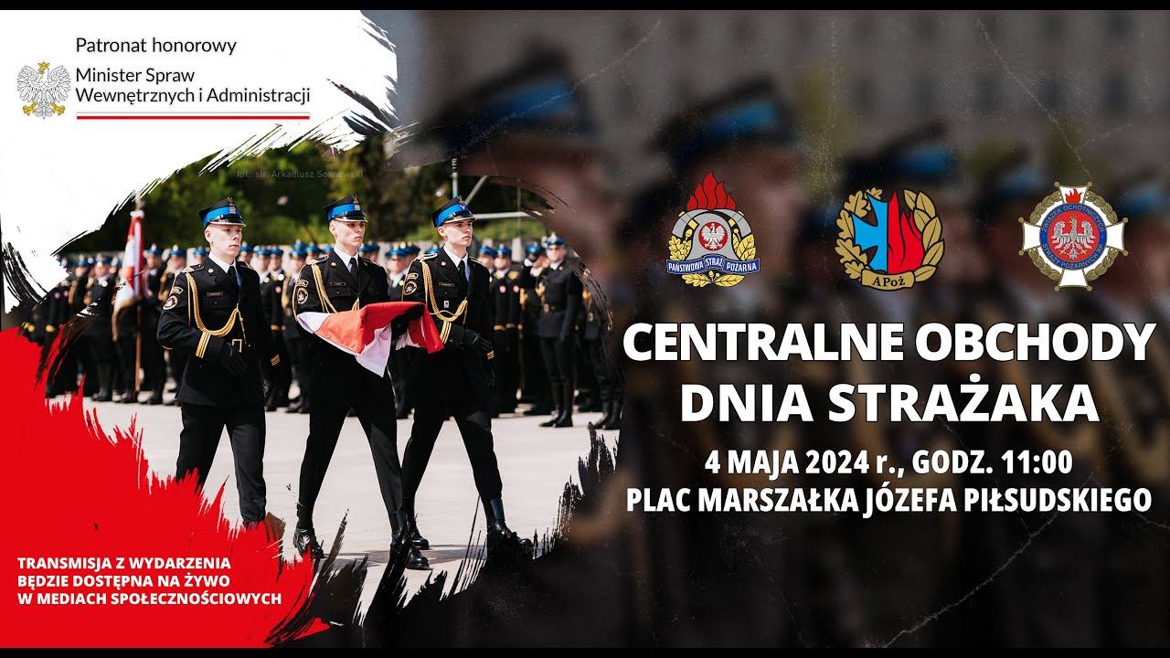 Centralne Obchody Dnia Strażaka 2024