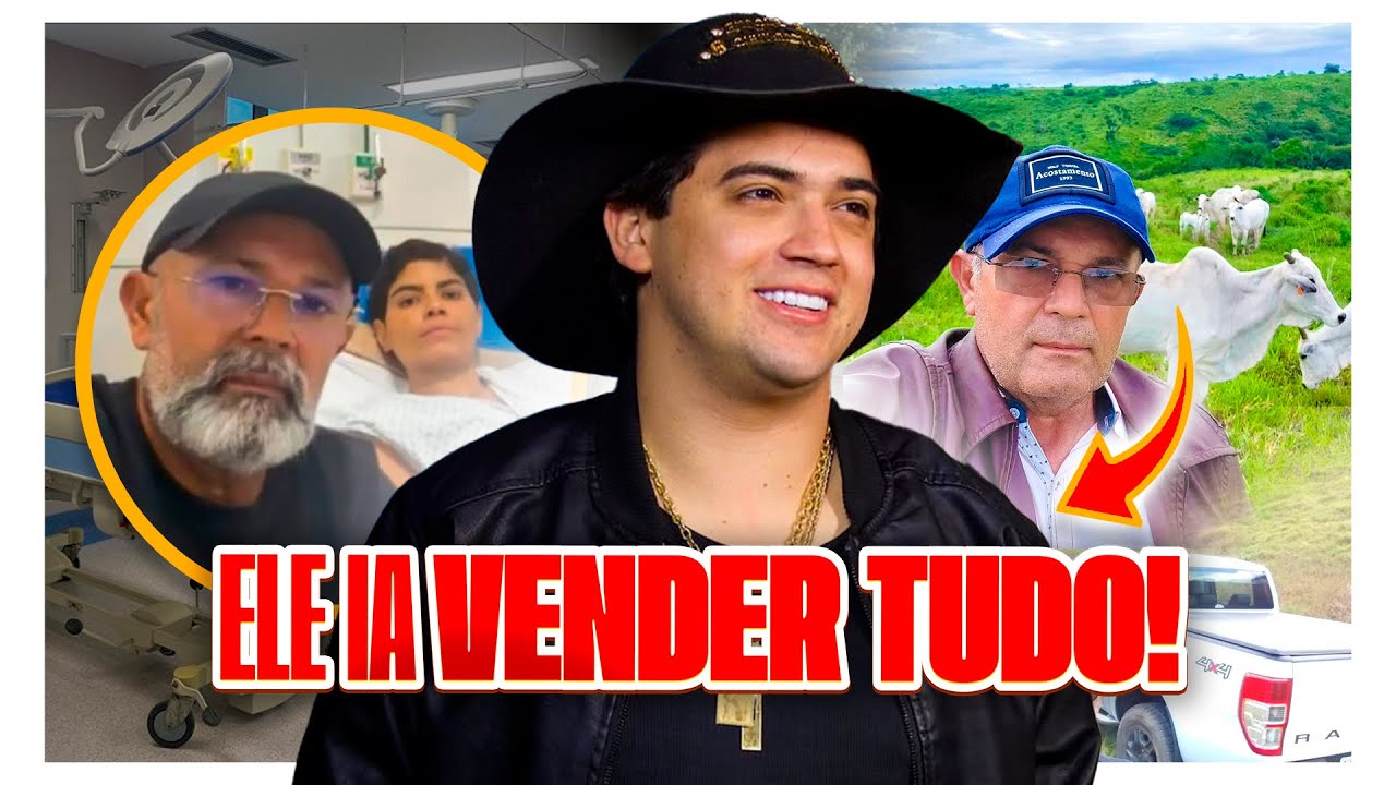 NATANZINHO LIMA AJUDA agricultor que iria vender a FAZENDA para pagar TRATAMENTO DE SAÚDE