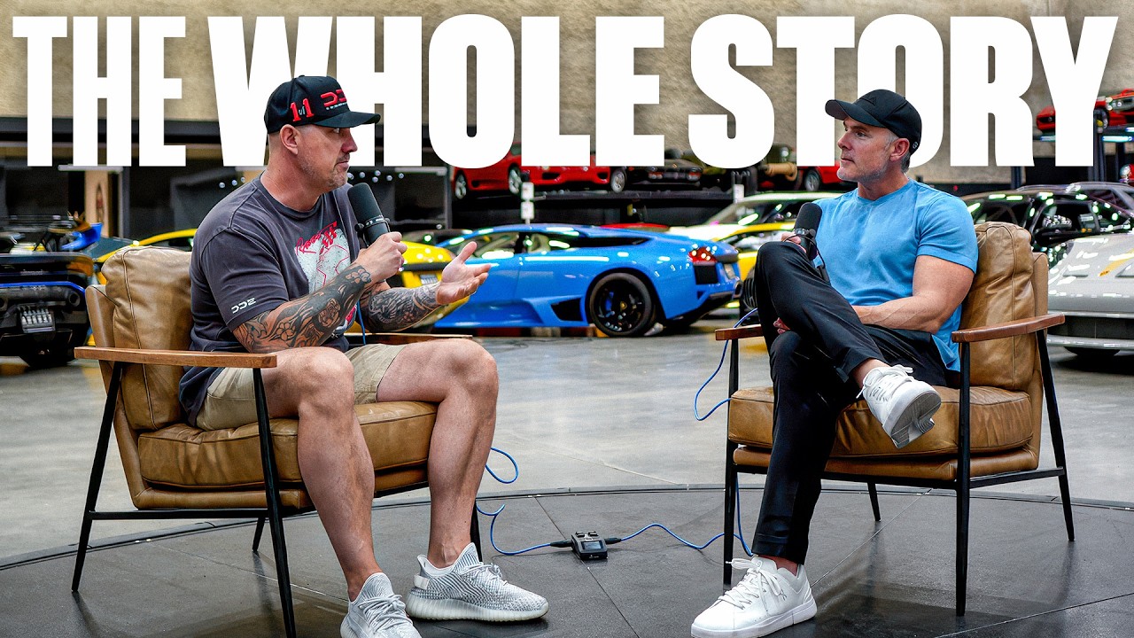 The Crazy Story of Daily Driven Exotics | Damon Fryer on Bad Cops & Supercars