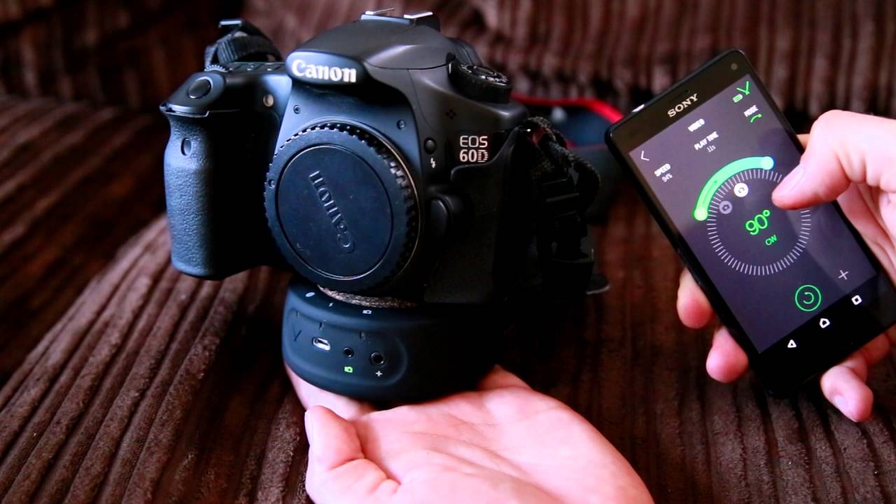Syrp Genie Mini Review (Time-lapse aid)