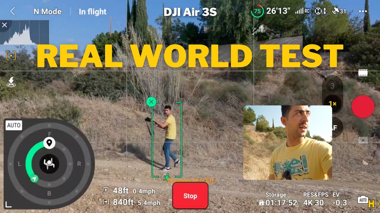 How DJI Air 3S and Air 3 Differ in Active Track