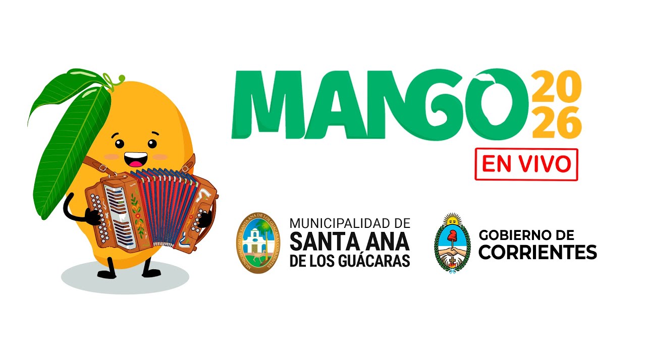 11° Festival Provincial del Mango de Santa Ana de los Guácaras, Corrientes