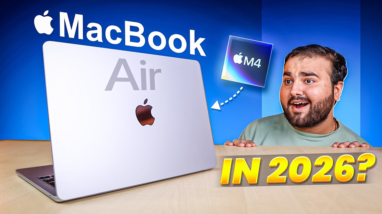 MacBook Air (M4) in 2026 – Still Worth Buying? 🤔