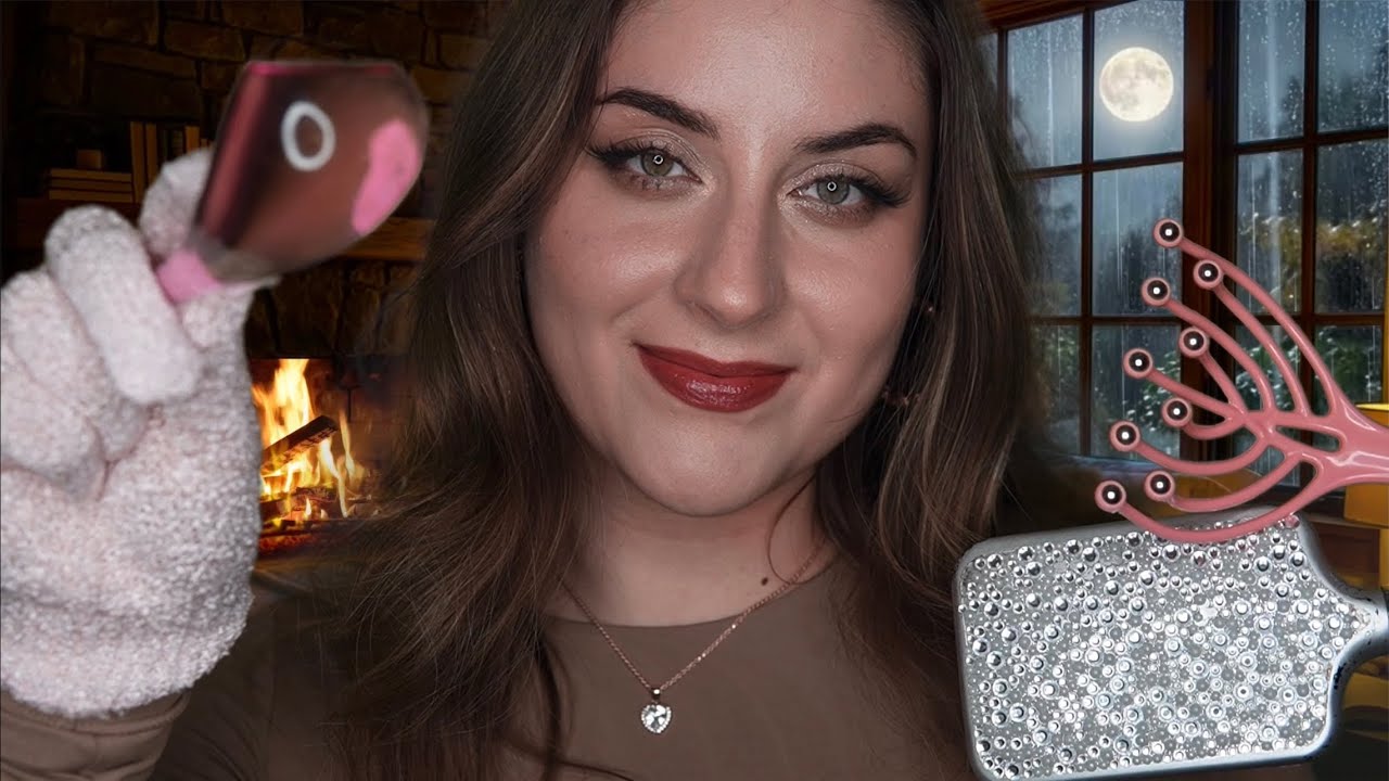 ASMR Deutsch | ich kümmere mich um dich bei Regen 🌧️ Personal attention Roleplay, Pampering (Rain)