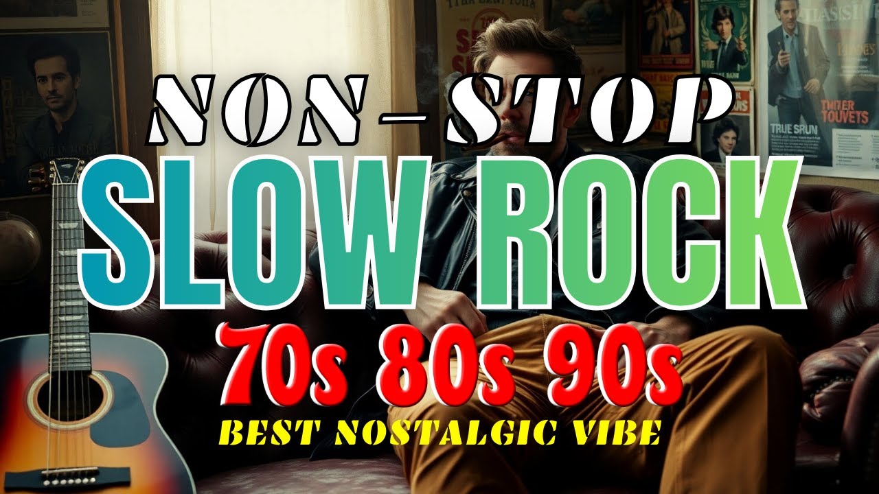 Slow Rock Love Songs Nonstop 🎤 Best of 70s 80s 90s Rock Ballads 🎧 Essential Soft Rock Classic Medley