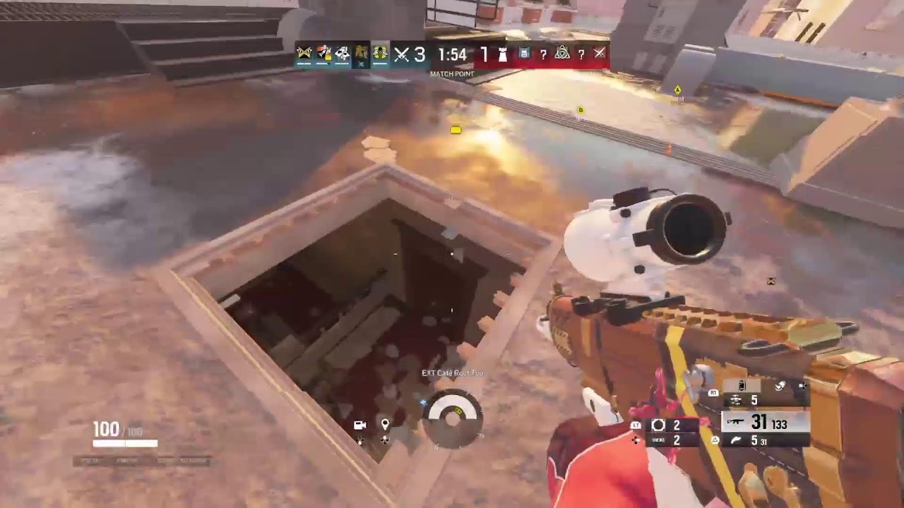 R6 Hitting Licks and Jugging My Opps