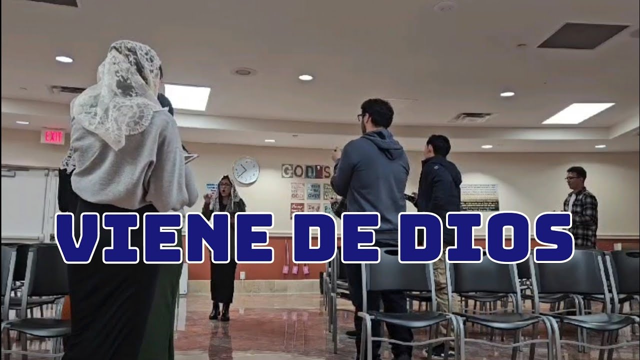 'Viene De Dios' - LLDM - Coro Houston Champions