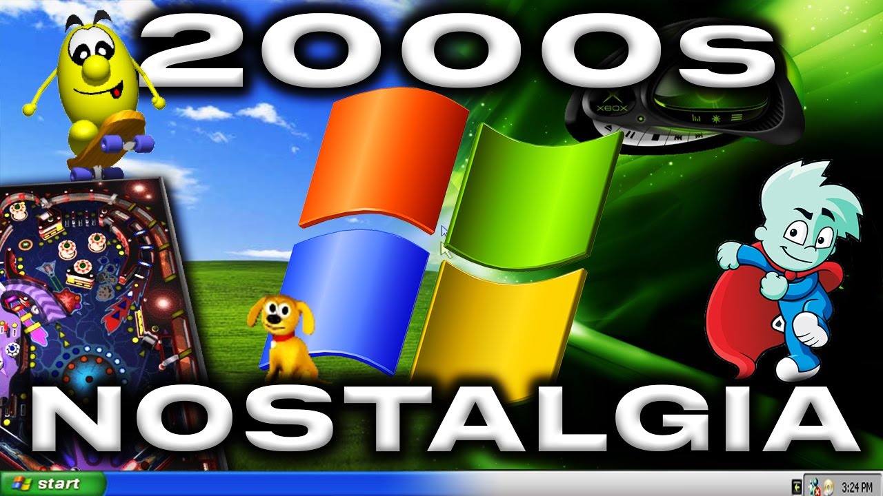 Revisiting Windows XP and its Games in 2023 (2000s Nostalgia)
