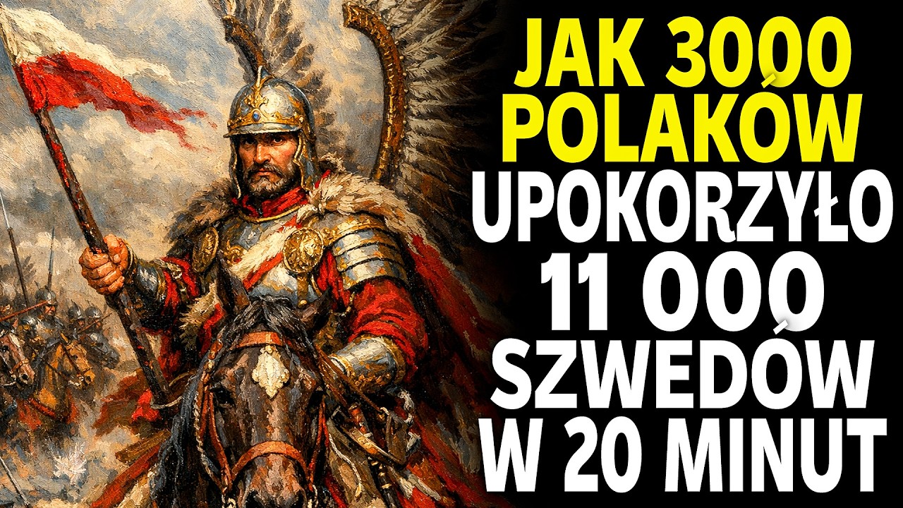 Największy KOSZMAR Szwed&oacute;w: Husaria, kt&oacute;ra zmiażdżyła ich potęgę w 20 minut