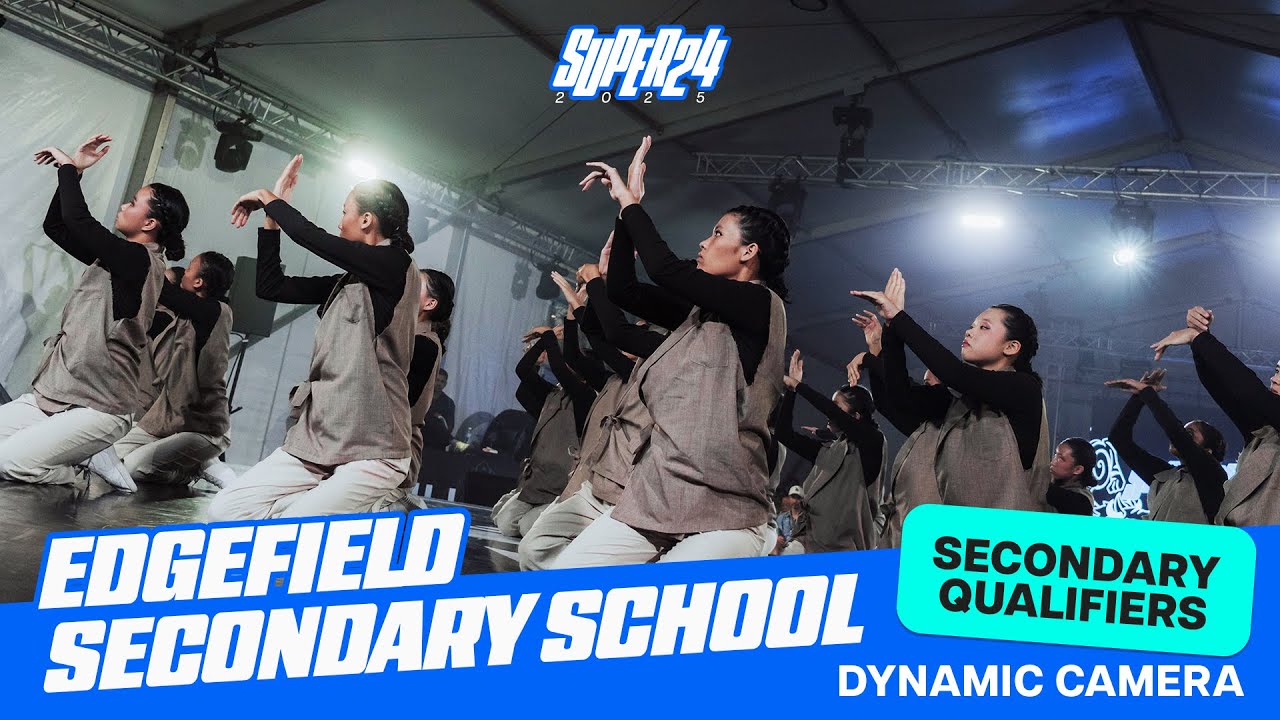Edgefield Secondary School l Dynamic View l Super 24 2025 Secondary School White Division Qualifiers