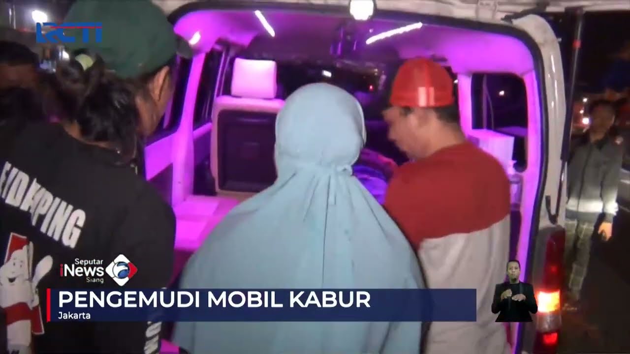 Pemotor Korban Tabrak Lari di Jakarta Tewas #SeputariNewsSiang 22/10