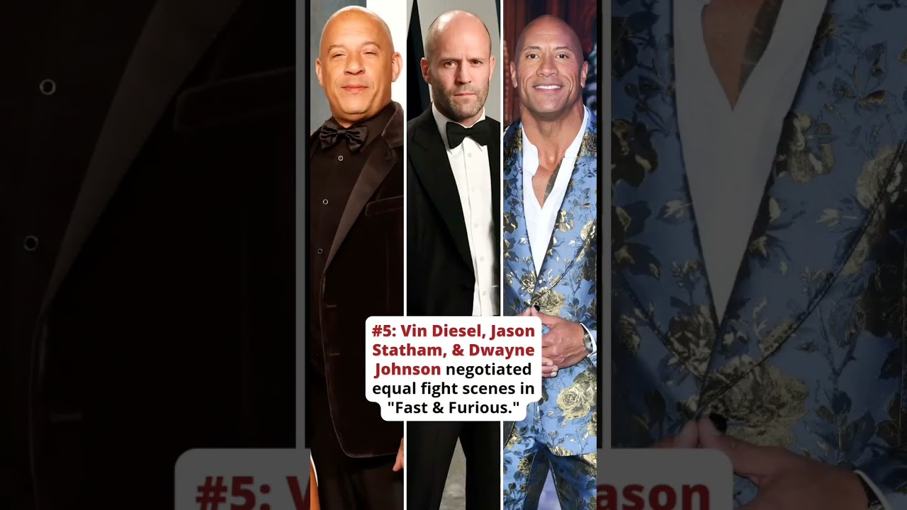 Actors With Unexpected Clauses In Their Contracts