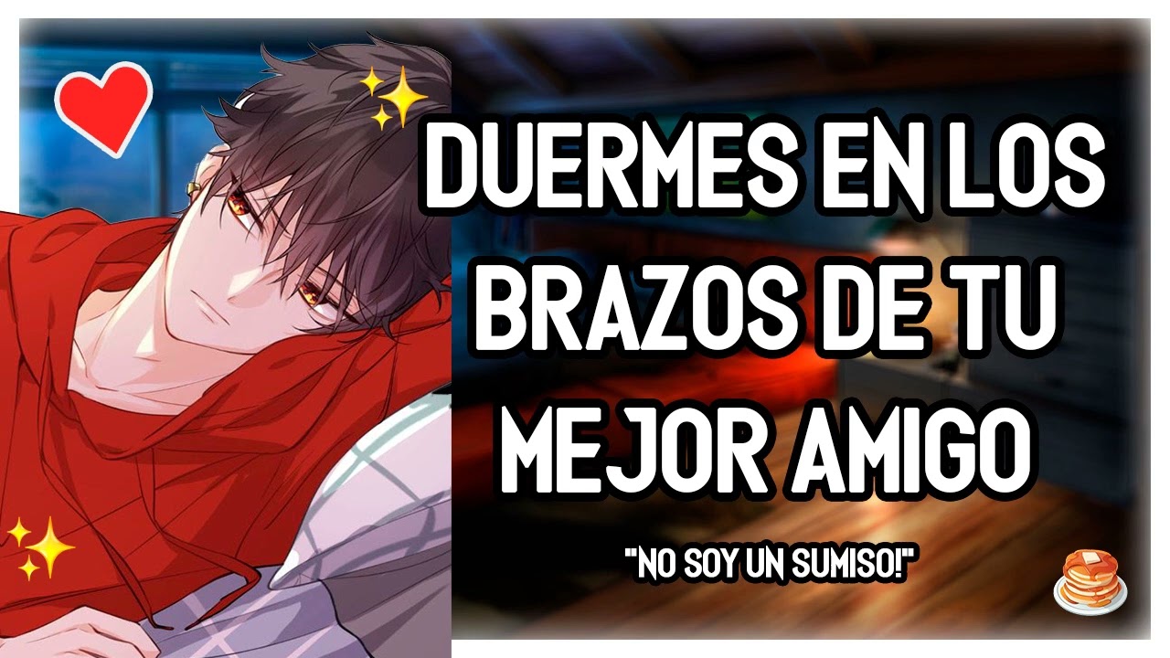 | ASMR Roleplay | 💤🥞 Duermes En Los Brazos De Tu Mejor Amigo SUMISO - Tsundere - M4F