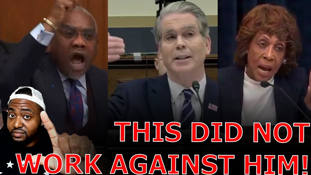 Maxine Waters and Democrats MELTDOWN As GOTCHA Questions BACK FIRED Against Trump Treasury Secretary