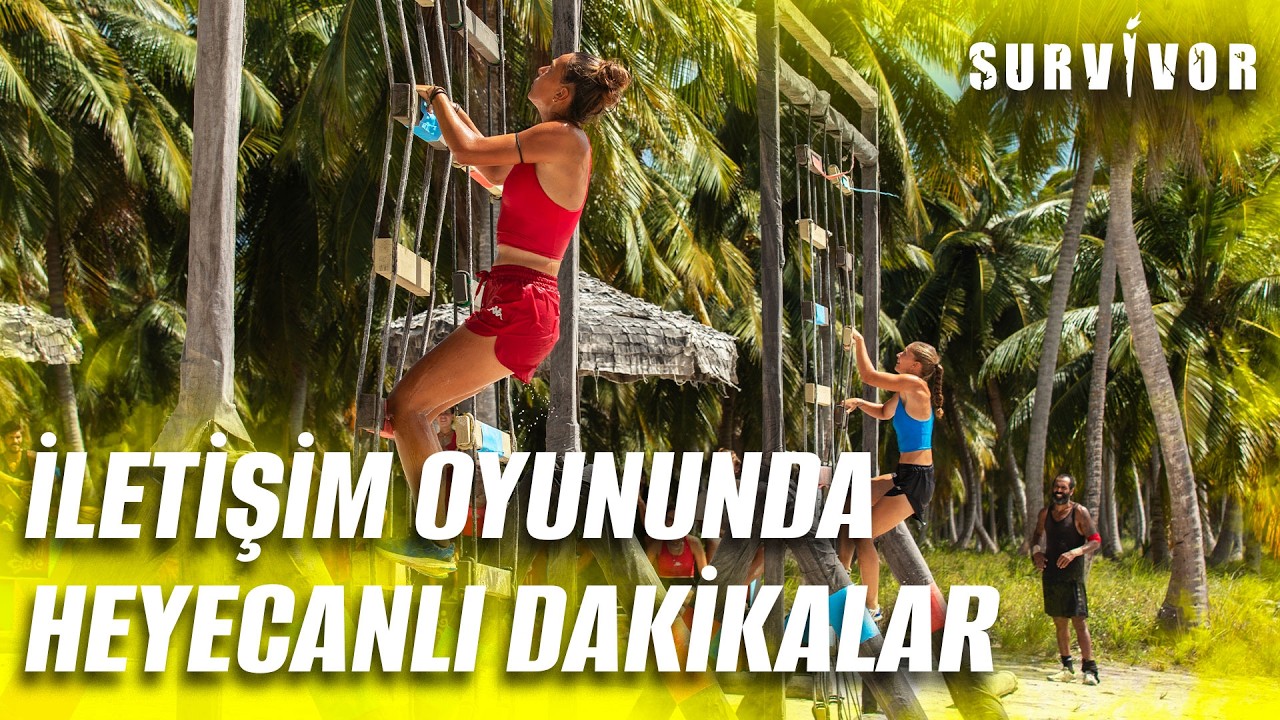 İletişim Oyununun İlk Turunda Öne Geçen Takım | Survivor 2026 11. Hafta 4. Bölüm
