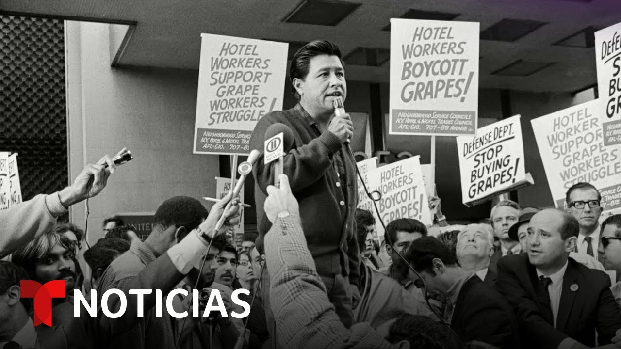 Así una investigación de The New York Times reveló abusos de César Chávez | Noticias Telemundo