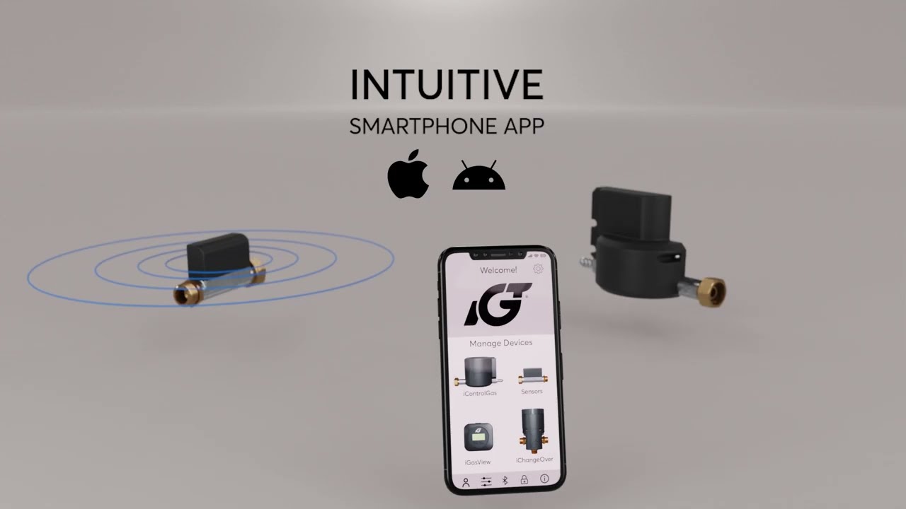 iControlGas Smart Regulator #IGT