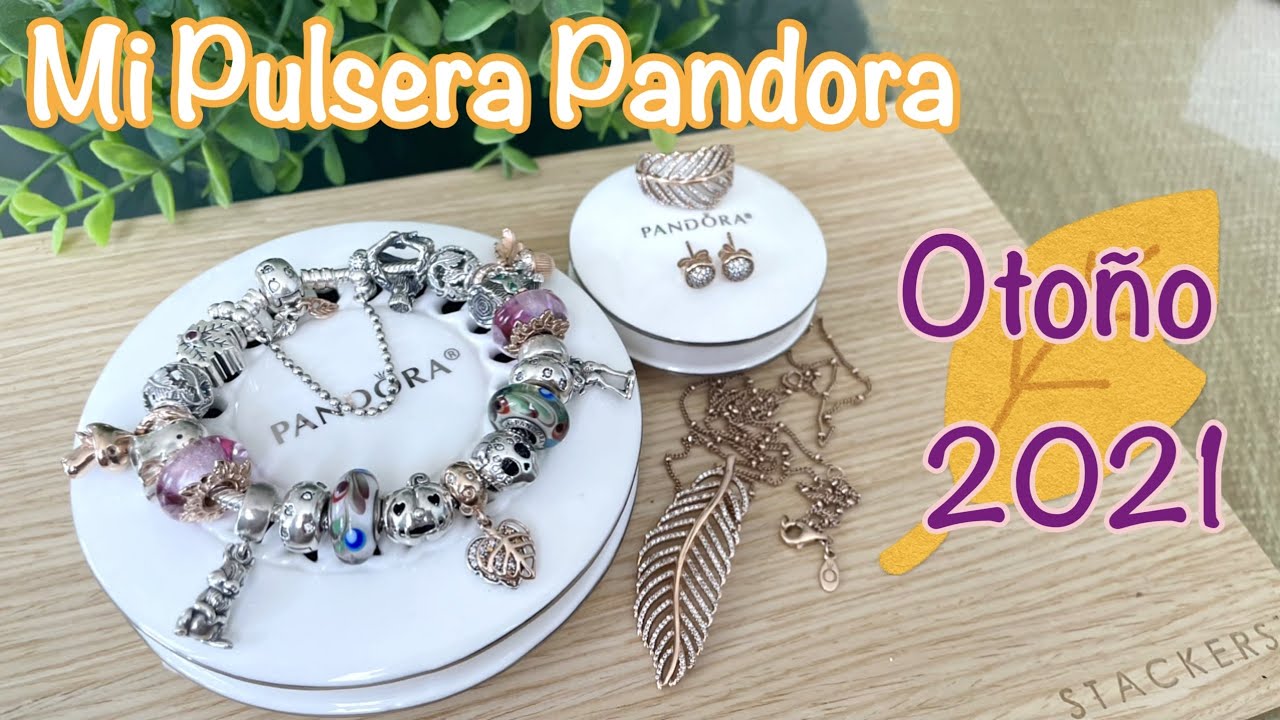 Mi Pulsera Pandora para Otoño 2021 🍁🍃🎃🌳🍂y Mas | Versión en ESPANOL