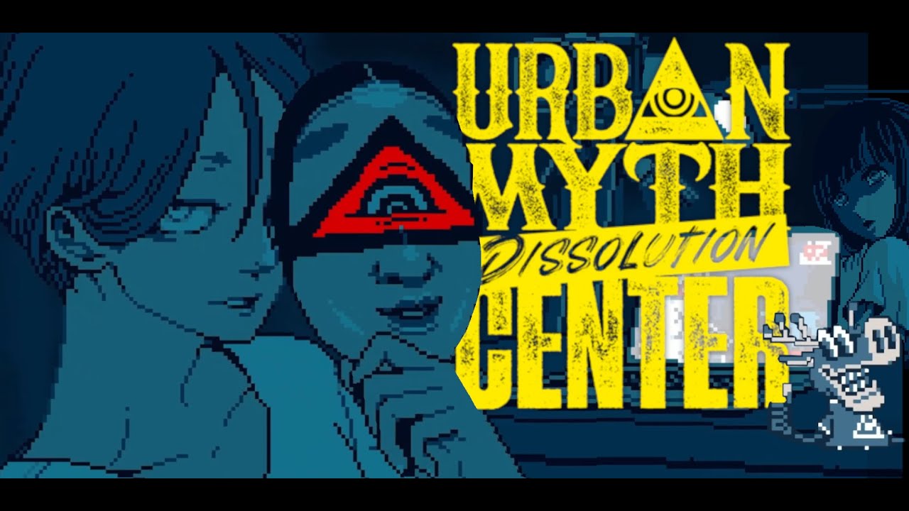 Urban Myth Dissolution Center Demo - 2D Supernatural Investigation Story
